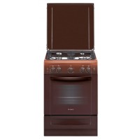 Плита Газовая Gefest ПГ 6100-02 0310 коричневый (металлическая крышка) реш.чугун Плита Газовая Gefest ПГ 6100-02 0310 коричневый (металлическая крышка) реш.чугун