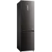 Холодильник Midea MDRB521MIE28OD 2-хкамерн. черный инвертер