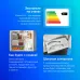 Холодильник Midea MDRB521MIE28OD 2-хкамерн. черный инвертер