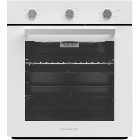 Духовой шкаф Электрический Zigmund & Shtain E 151 W белый