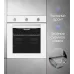 Духовой шкаф Электрический Zigmund & Shtain E 151 W белый