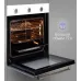 Духовой шкаф Электрический Zigmund & Shtain E 151 W белый
