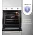 Духовой шкаф Электрический Zigmund & Shtain E 151 W белый