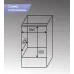 Духовой шкаф Электрический Zigmund & Shtain E 151 W белый