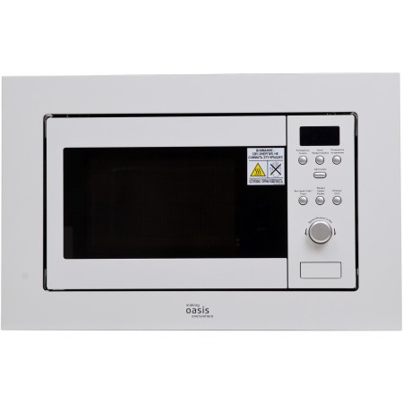 Микроволновая печь Oasis MW-RMW 20л. 800Вт белый (встраиваемая)