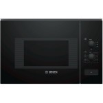 Микроволновая печь Bosch BFL520MB0 20л. 800Вт черный (встраиваемая)