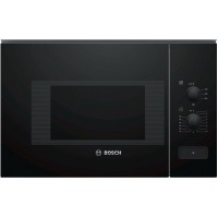 Микроволновая печь Bosch BFL520MB0 20л. 800Вт черный (встраиваемая)