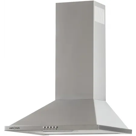 Вытяжка каминная Krona Bella 500 inox PB нержавеющая сталь управление: кнопочное (1 мотор)