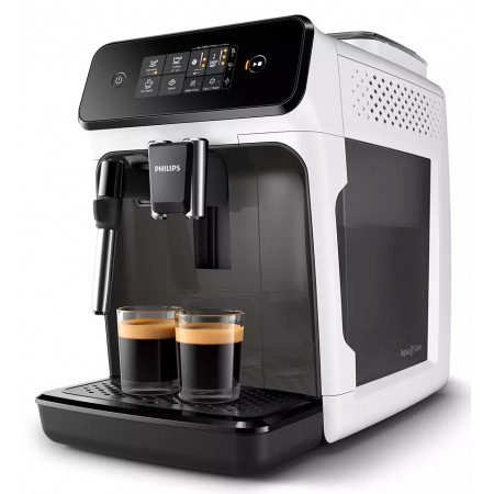 Кофемашина Philips Series 1200 EP1223/00 1500Вт черный/белый