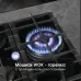 Газовая варочная поверхность Zigmund & Shtain Style MN 195.61 B стекло черное
