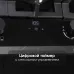 Газовая варочная поверхность Zigmund & Shtain Style MN 195.61 B стекло черное