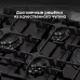 Газовая варочная поверхность Zigmund & Shtain Style MN 195.61 B стекло черное
