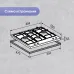 Газовая варочная поверхность Zigmund & Shtain Style MN 195.61 B стекло черное
