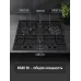 Газовая варочная поверхность Zigmund & Shtain Style MN 195.61 B стекло черное