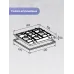 Газовая варочная поверхность Zigmund & Shtain Style MN 195.61 B стекло черное