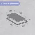Варочная поверхность Zigmund & Shtain CN 42.3 B черный