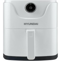 Аэрогриль Hyundai HYF-2052 1000Вт белый/серебристый