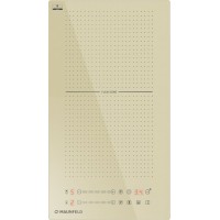 Индукционная варочная поверхность Maunfeld CVI292S2FBG бежевый