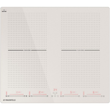 Индукционная варочная поверхность Maunfeld CVI594SF2BG бежевый