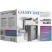 Мясорубка Galaxy Line GL 2400 1200Вт нержавеющая сталь