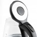 Чайник электрический Galaxy Line GL 0552 1.7л. 2200Вт черный корпус: стекло/пластик (ГЛ0552Л)