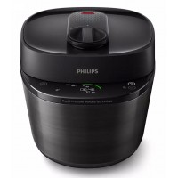 Мультиварка-скороварка Philips HD2151/40 5л 1000Вт черный