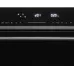 Духовой шкаф Электрический Hyundai HMEO 6780 DX черное стекло/серебристый