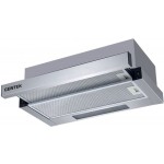 Вытяжка встраиваемая Centek CT-1840-60 серый управление: кнопочное (1 мотор)