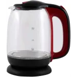 Чайник электрический Centek CT-0034 1.8л. 2200Вт черный корпус: стекло/пластик