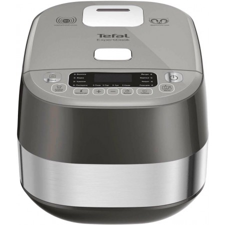 Мультиварка Tefal RK802B32 5л 1200Вт серый