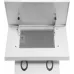 Вытяжка каминная Centek CT-1826-60 белый управление: кнопочное (1 мотор)