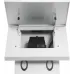 Вытяжка каминная Centek CT-1826-60 белый управление: кнопочное (1 мотор)