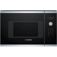 Микроволновая печь Bosch BFL523MS0 20л. 800Вт нержавеющая сталь/черный (встраиваемая)