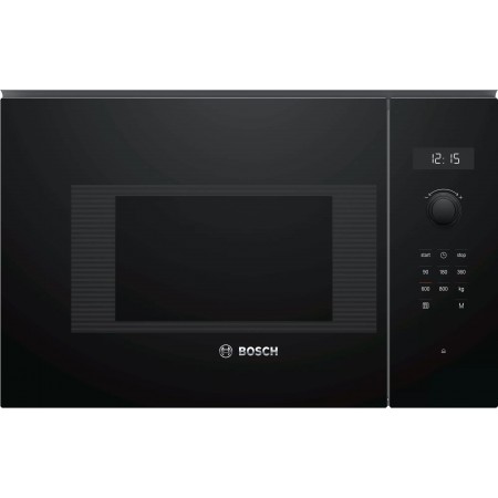 Микроволновая печь Bosch BFL524MB0 20л. 800Вт черный (встраиваемая)