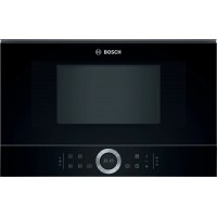 Микроволновая печь Bosch BFR634GB1 21л. 900Вт черный (встраиваемая)