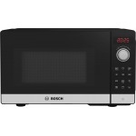 Микроволновая Печь Bosch FEL023MS2 20л. 800Вт нержавеющая сталь/черный