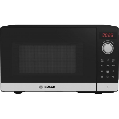 Микроволновая Печь Bosch FEL023MS2 20л. 800Вт нержавеющая сталь/черный