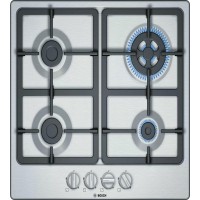 Газовая варочная поверхность Bosch PGH6B5B90 нержавеющая сталь