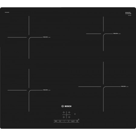 Индукционная варочная поверхность Bosch PIE601BB5E черный