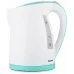 Чайник электрический Blackton Bt KT1702P 1.7л. 2200Вт белый/зеленый корпус: пластик (86185602)