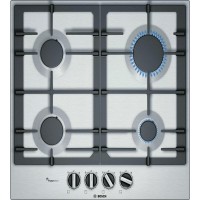 Газовая варочная поверхность Bosch Serie 6 PCP6A5B90M нержавеющая сталь