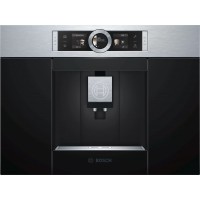 Кофемашина Bosch Serie 8 CTL636ES1 черный/серебристый