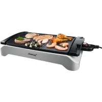 Электрогриль Steba VG 101 2000Вт серый/черный