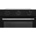 Духовой шкаф Электрический Indesit IFE 3634 BL черный