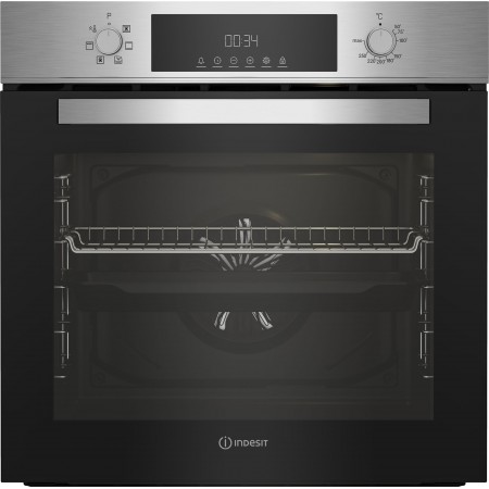 Духовой шкаф Электрический Indesit IFE 3644 J IX нержавеющая сталь Духовой шкаф Электрический Indesit IFE 3644 J IX нержавеющая сталь