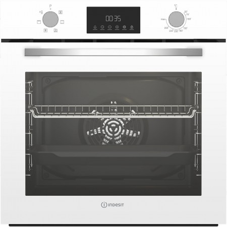 Духовой шкаф Электрический Indesit IFE 3644 J WH белый Духовой шкаф Электрический Indesit IFE 3644 J WH белый