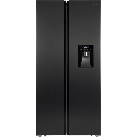 Холодильник Nordfrost RFS 484D NFXd 2-хкамерн. черный инвертер