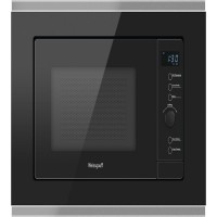 Микроволновая печь Weissgauff HMT-720 BX Grill 20л. 700Вт черный (встраиваемая)