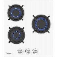 Газовая варочная поверхность Weissgauff HG 430 WGH белый