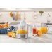 Соковыжималка цитрусовая Gorenje CJ30E 30Вт рез.сок.:800мл. белый/серебристый